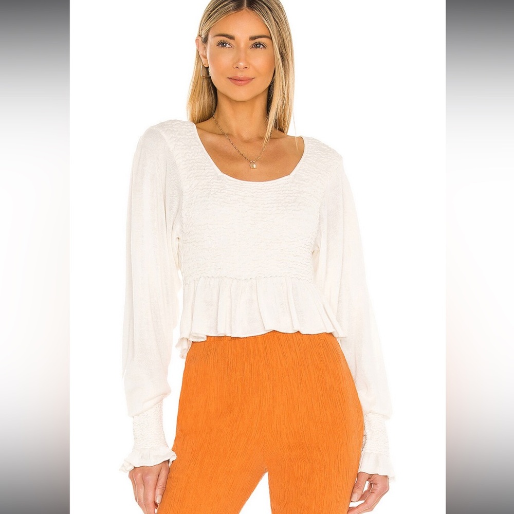 Free Spirit Pullover in Evening Cream